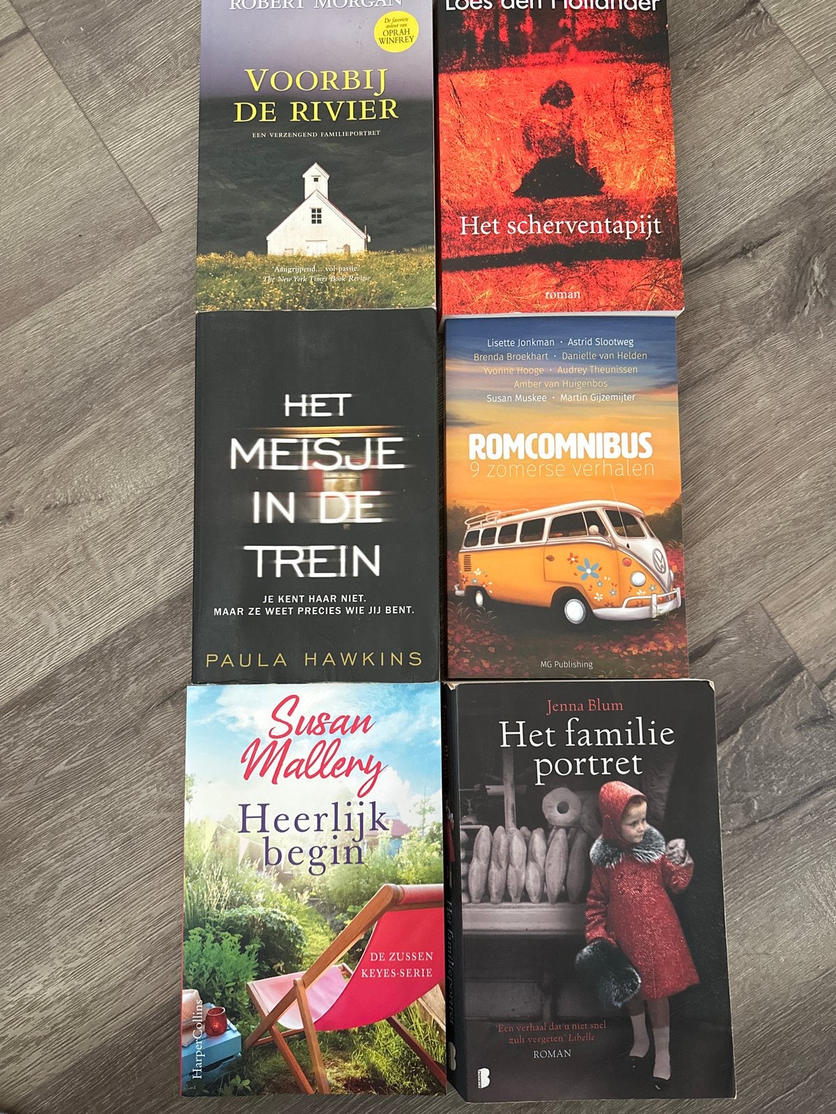 Diverse romans: 6 boeken van verschillende auteurs, Ophalen of Verzenden, Gelezen