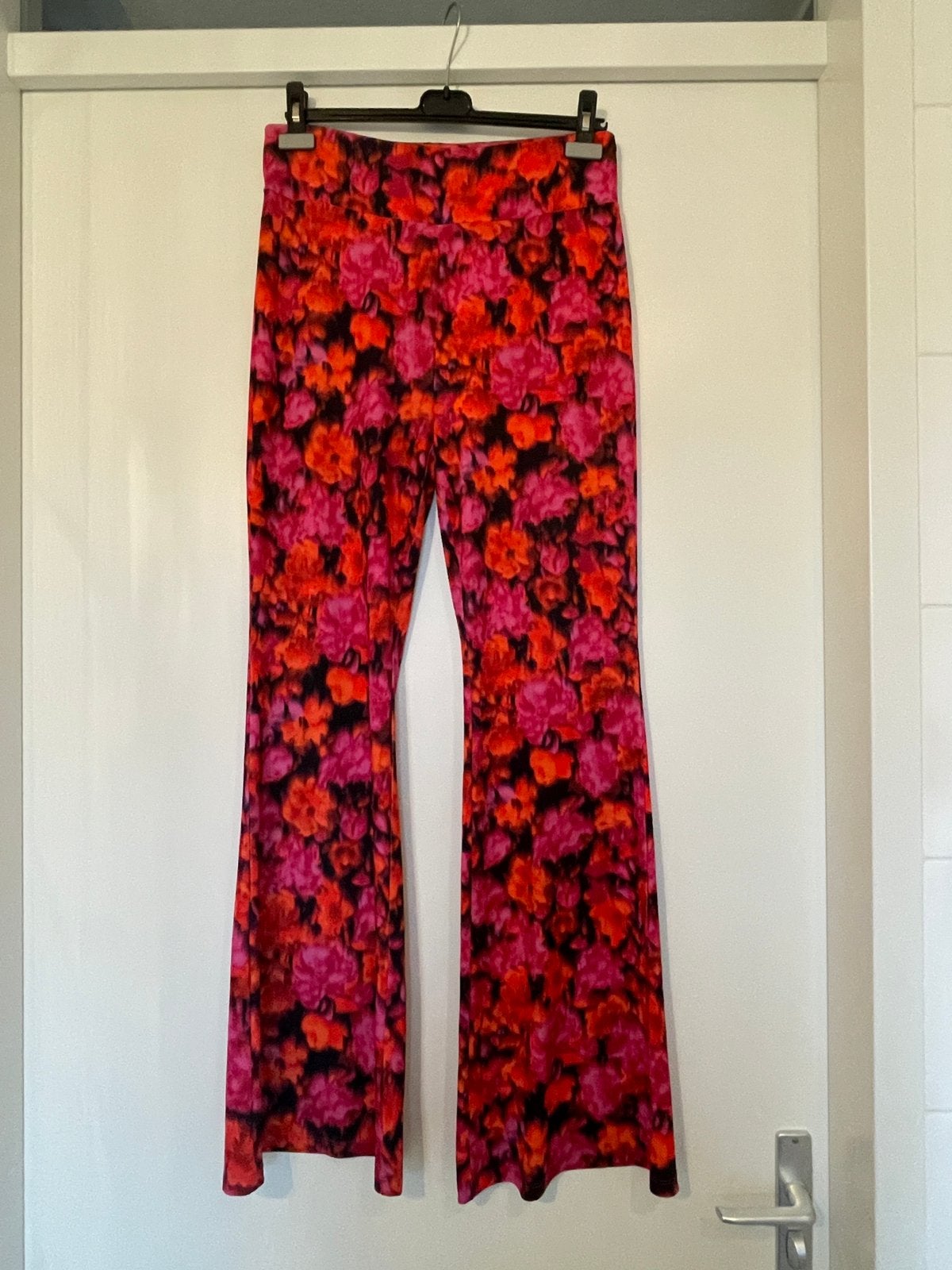 Dames broek, Meerkleurig, Maat 42/44 (L), Ophalen of Verzenden, Lang