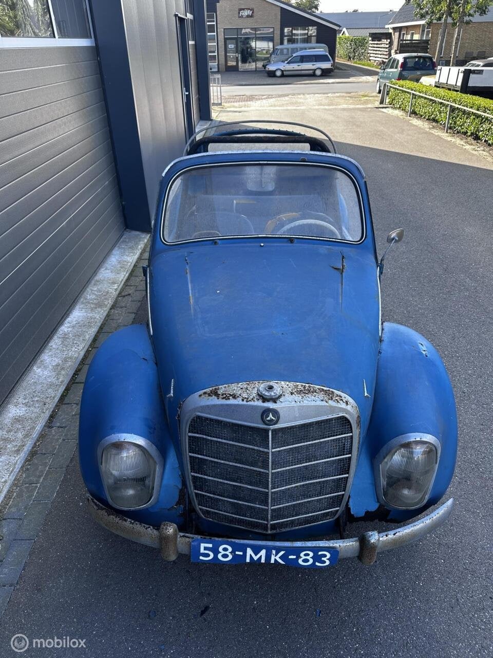Volkswagen Kever Mercedes Porsche Citroën Project, foto 8