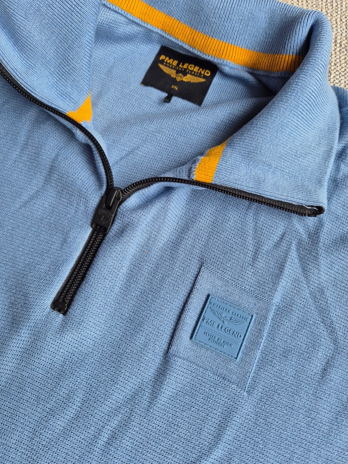 Pme Legend Pall Mall trui Zipper Knitwear maat XXL, Kleding | Heren, ., Trui of Vest, Zo goed als nieuw, PME Legend