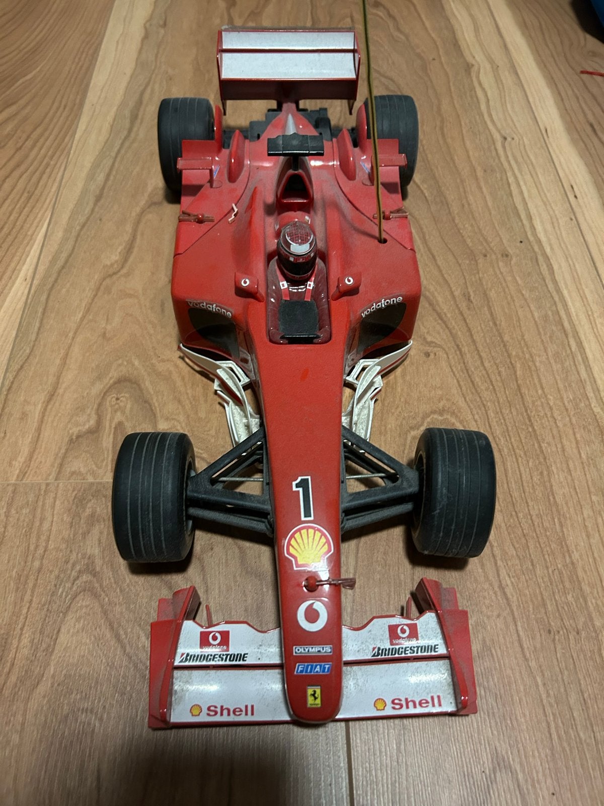 Nikko RC Ferrari F1 Raceauto - Schaal 1:10, Hobby en Vrije tijd, Modelbouw | Radiografisch | Auto's, Gebruikt, Schaal 1:10, Auto onroad