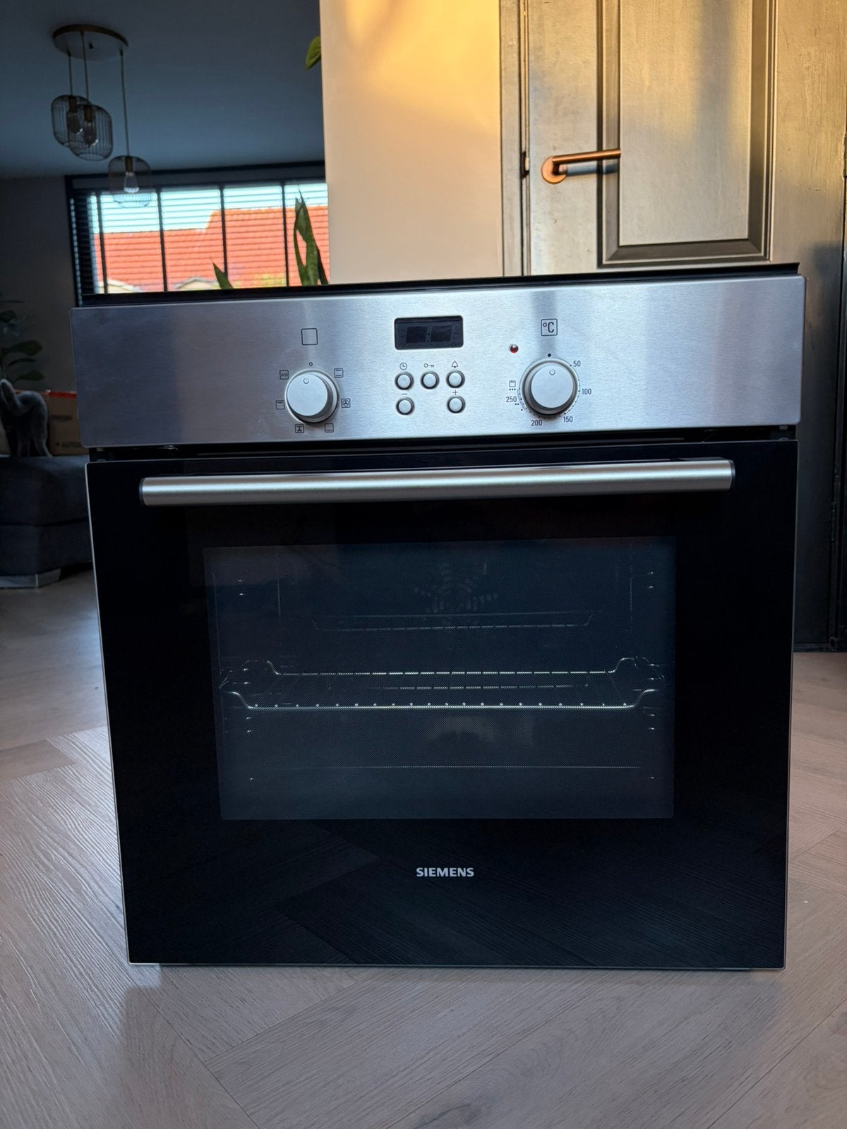 Zo goed als nieuwe Siemens hetelucht oven, Ophalen, Zo goed als nieuw, Hete lucht