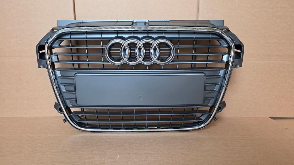 Grill AUDI A1 8X 8X0 Grille bj.2010-2015 NIEUW, Auto-onderdelen, -, Voor, Nieuw, Ophalen of Verzenden