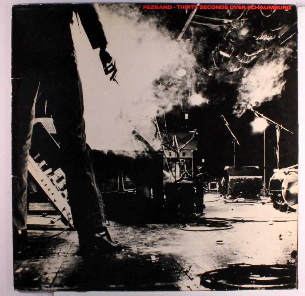 Ruil of koop Pezband "Thirty seconds over Schaumburg" (Line), LP, Gebruikt, Ophalen of Verzenden, Punk Rock
