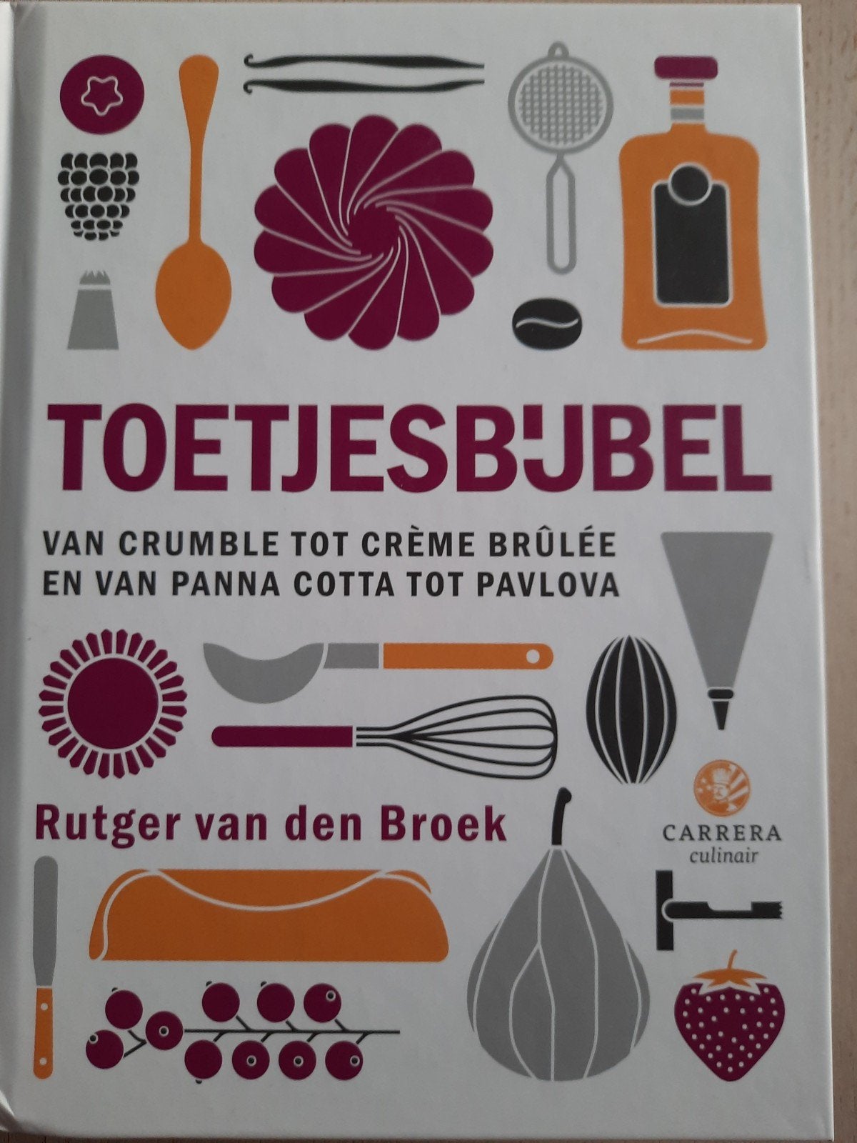 TOETJESBIJBEL - Rutger van den Broek, Boeken, Kookboeken, Ophalen of Verzenden, Zo goed als nieuw