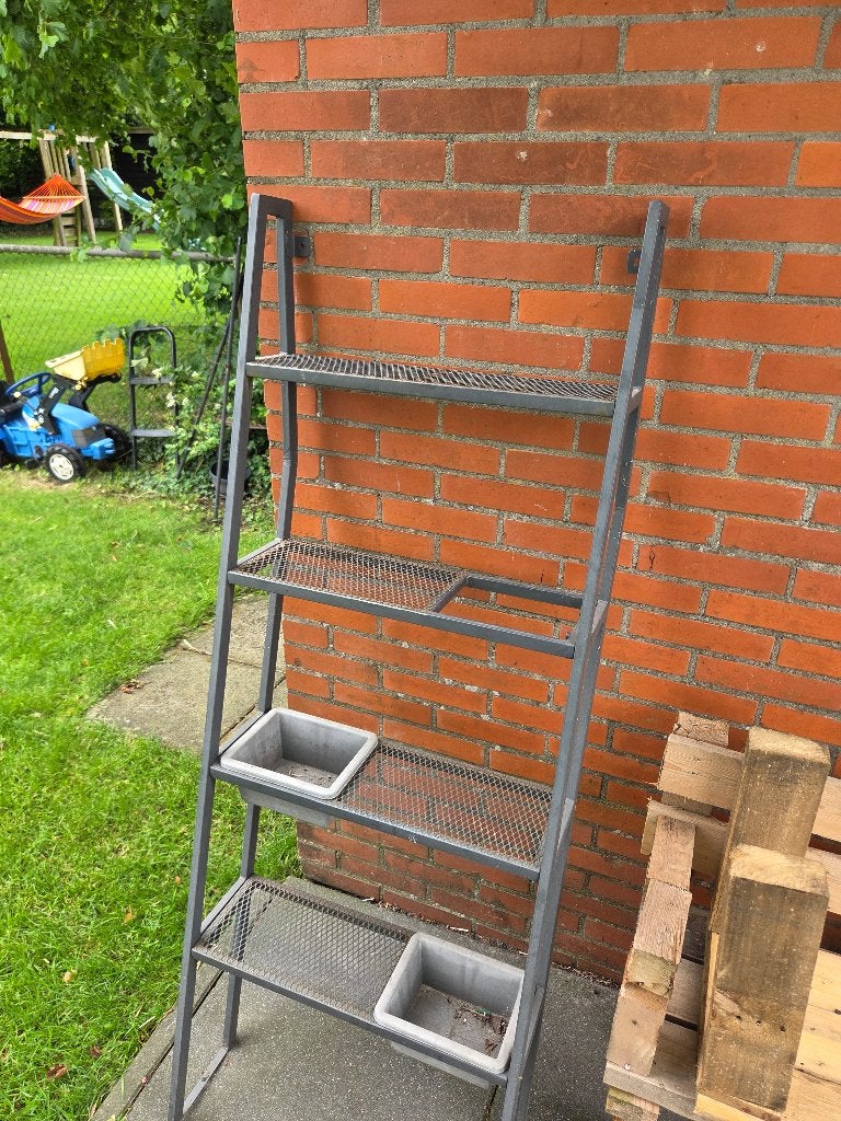 Planten rek., Gebruikt, Ophalen of Verzenden, Metaal, 60 tot 100 cm