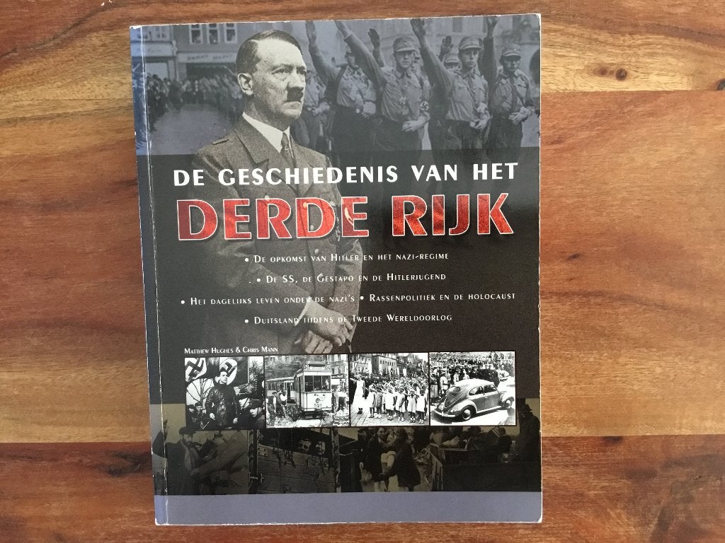 Geschiedenis van het Derde Rijk, Hughes, Matthew Hughes & Chris Mann, Verzenden, Europa, 20e eeuw of later