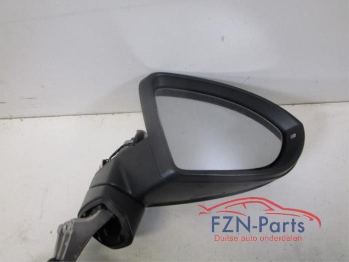 VW Touran 5TB Spiegel Rechts, Ophalen of Verzenden, Gebruikt