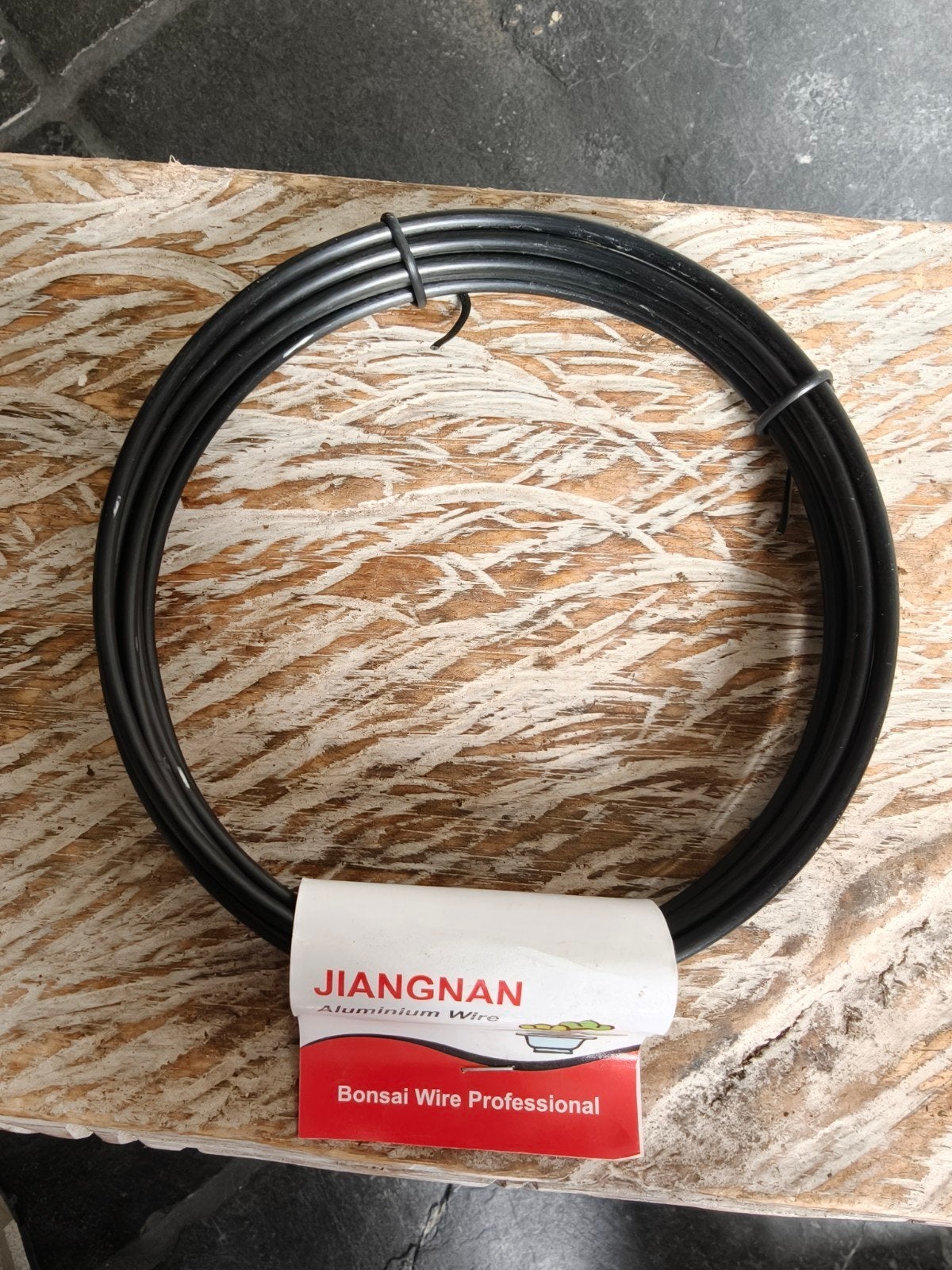 Bonsai draad 3.5mm 80gr, Ophalen of Verzenden, Nieuw, Minder dan 10 meter
