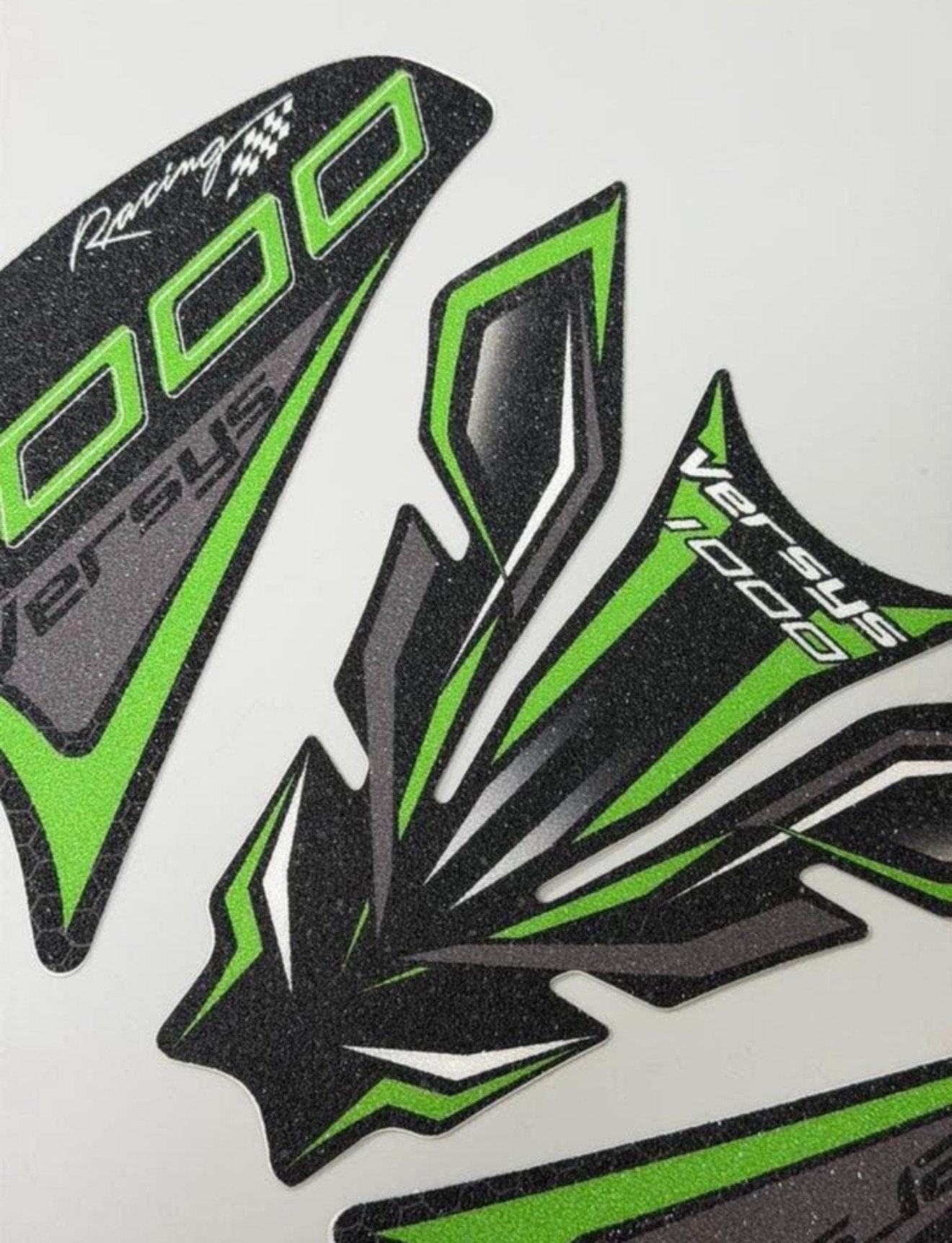 Kawasaki Versys 1000 Tankpad & Zijpaneel Stickerset stickers, Ophalen of Verzenden, K, K, K