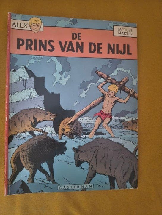 Alex - De Prins van de Nijl (Casterman), Ophalen of Verzenden, Gelezen