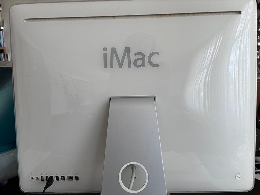 iMac 6,1 27" scherm, Computers en Software, Apple Desktops, Ophalen, Gebruikt, 2 tot 3 Ghz, IMac