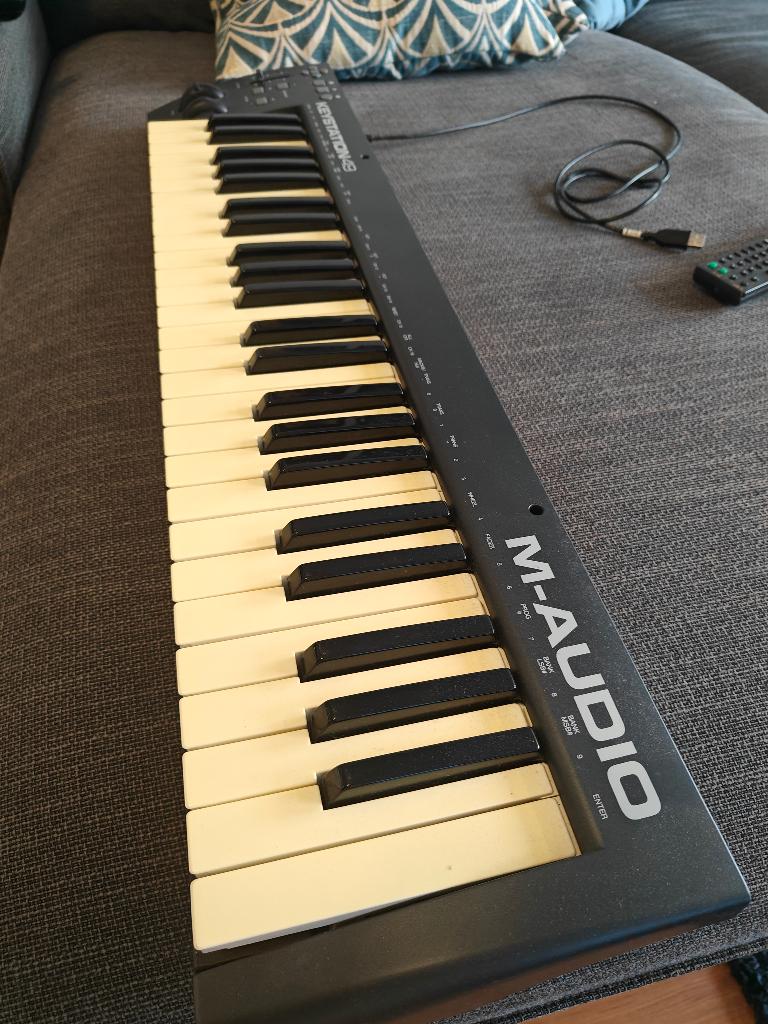 M-Audio | Keystation 49, Muziek en Instrumenten, Midi-apparatuur, Gebruikt, Ophalen