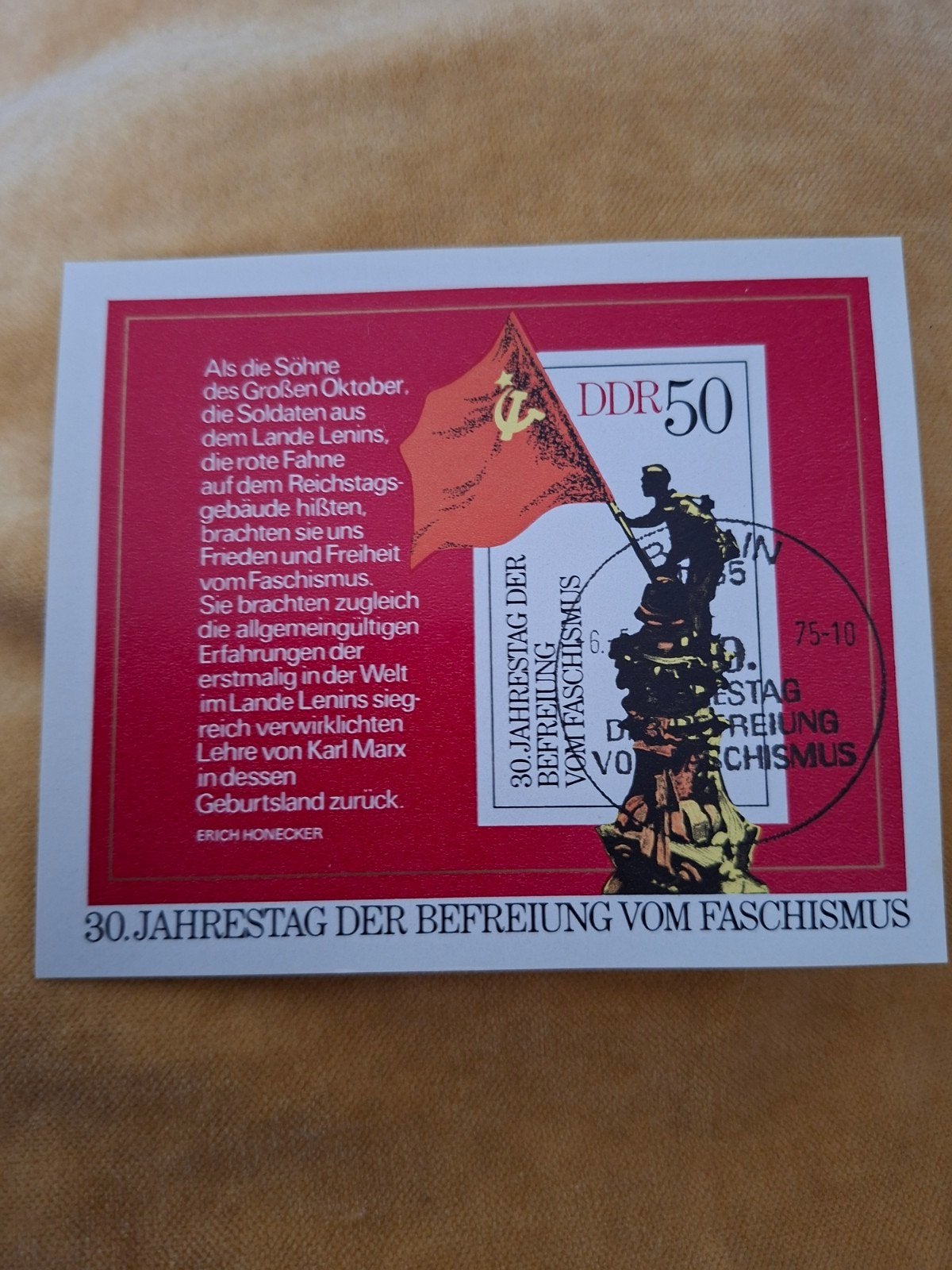 ddr, Ophalen of Verzenden, DDR, Gestempeld