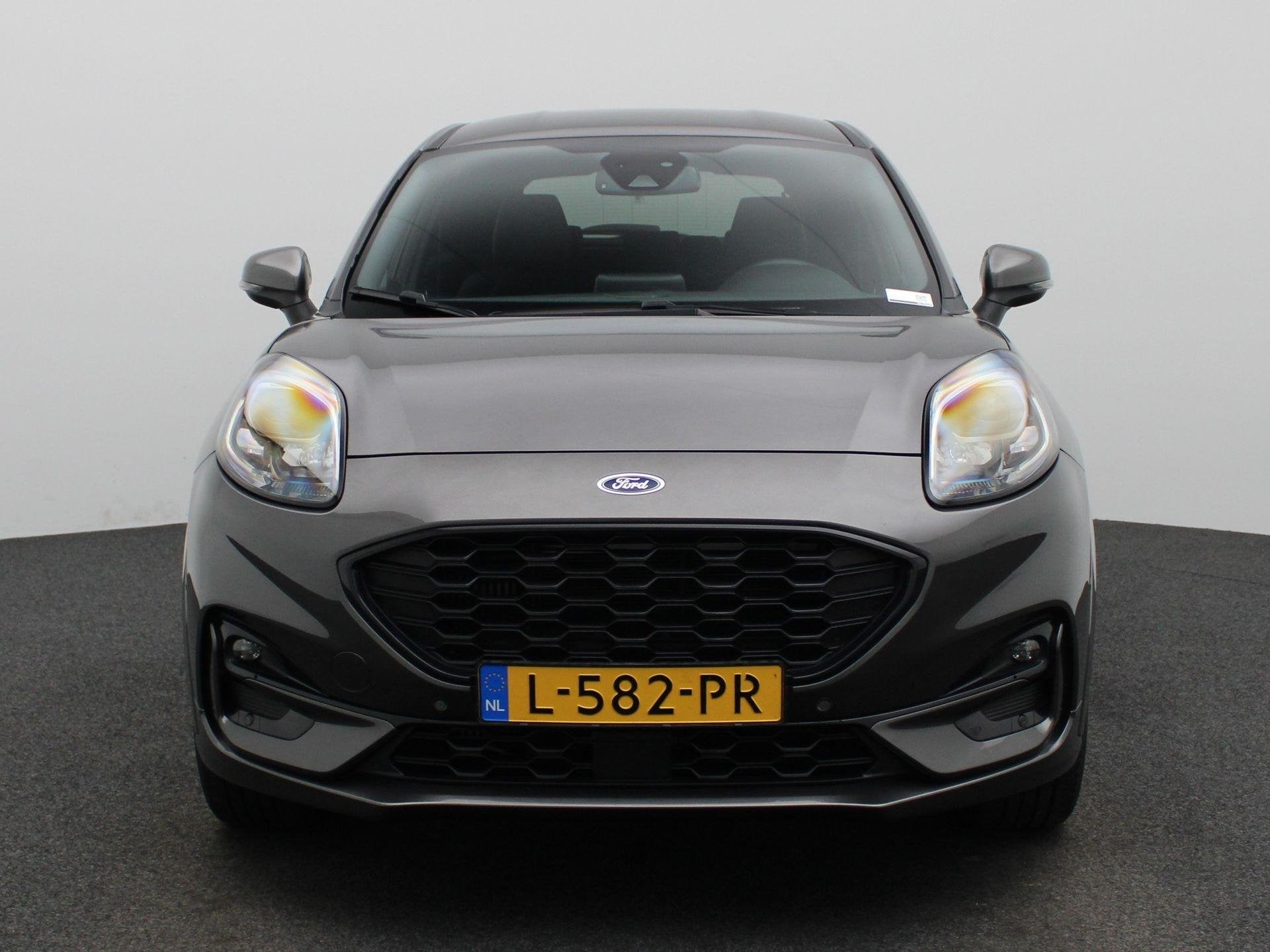 Ford Puma 1.0 EcoBoost ST-Line X Aut. | Winterpack | B&O Sou, Auto's, Euro 6, 1226 kg, Leder en Stof, Origineel Nederlands