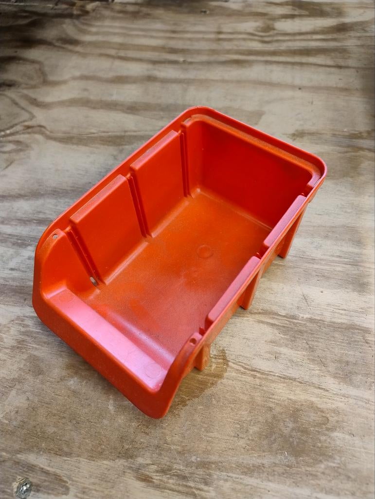 Magazijnbakje Rood, Doe-het-zelf en Verbouw, Kratten en Dozen, Ophalen of Verzenden