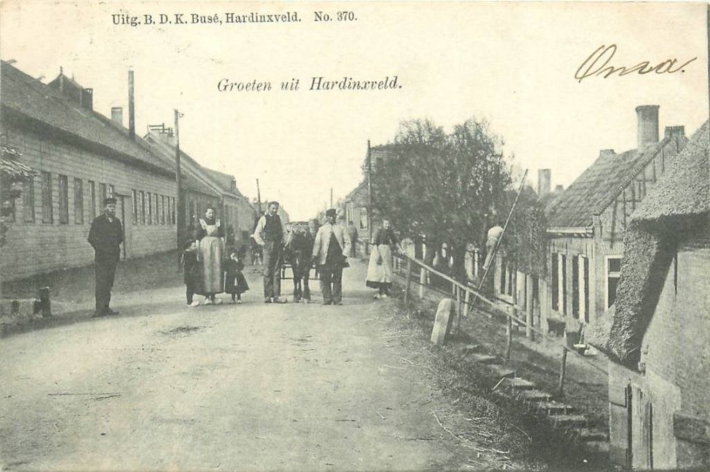 388-429-043 Hardinxveld, Verzenden, Voor 1920, Zuid-Holland