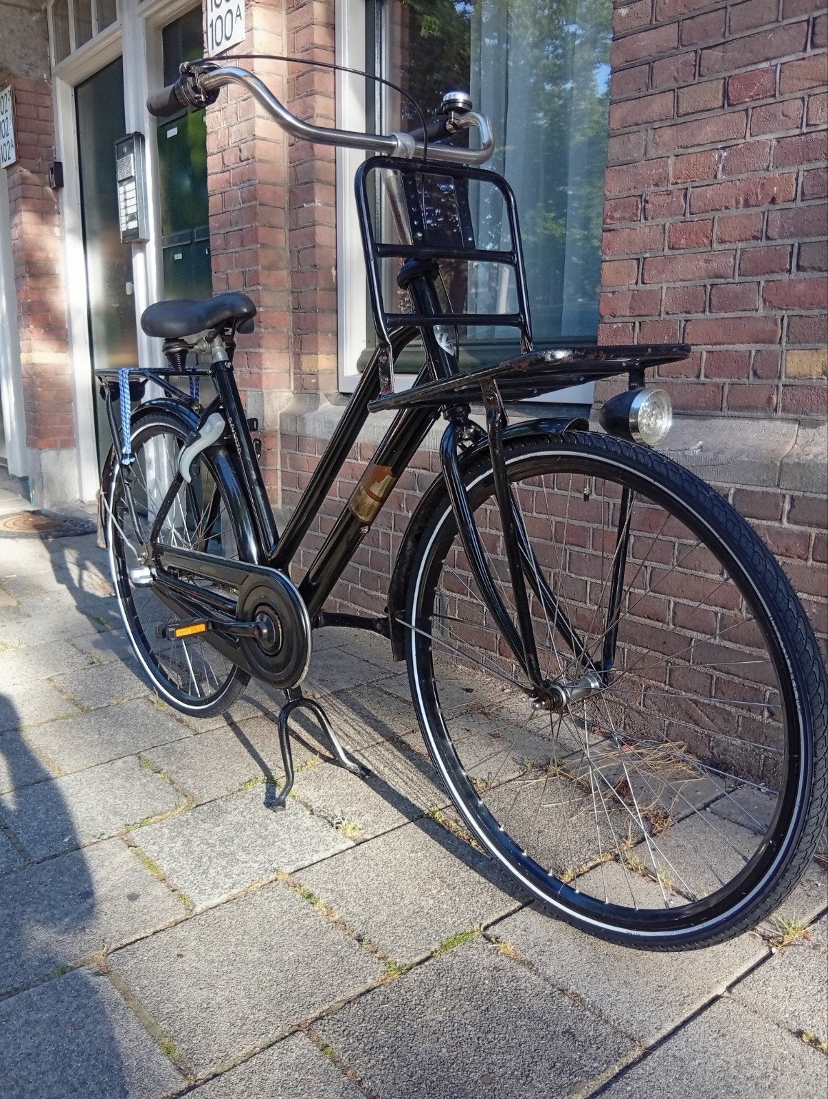 Stevige transportfiets 3 versnelling, Fietsen en Brommers, Ophalen, Terugtraprem, Sparta, Versnellingen