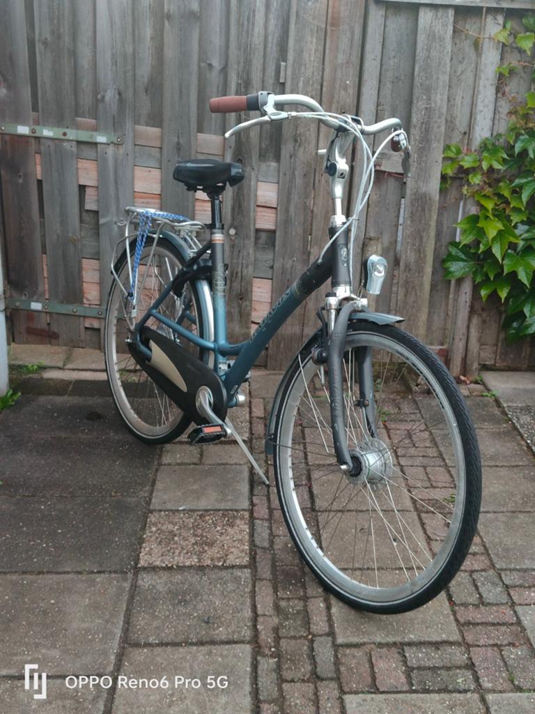 Batavus Dames fiets met Shimano Nexus 8, Versnellingen, Batavus, Ophalen of Verzenden, 53 tot 56 cm