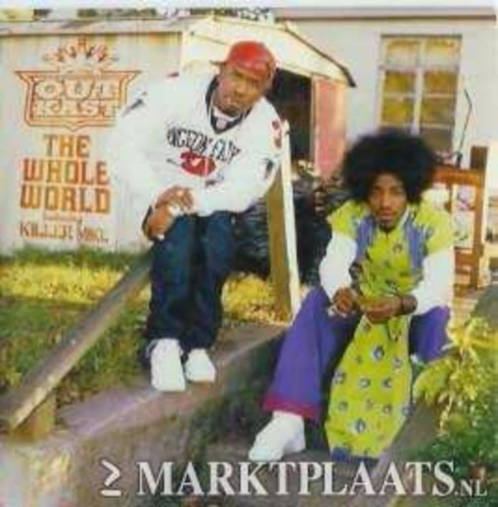 Outkast feat. Killer Mike - The Whole World, Cd's en Dvd's, Cd Singles, Ophalen of Verzenden, Zo goed als nieuw, Overige genres