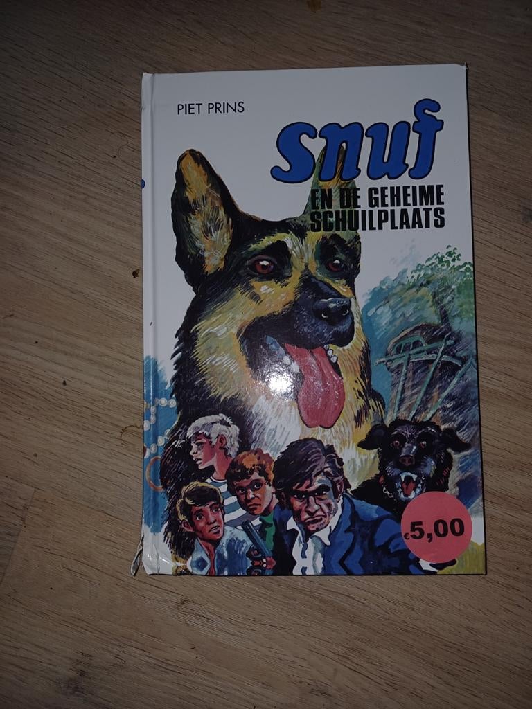 Snuf en de geheime schuilplaats - Piet Prins, Ophalen of Verzenden, Gelezen, Piet Prins, Fictie algemeen