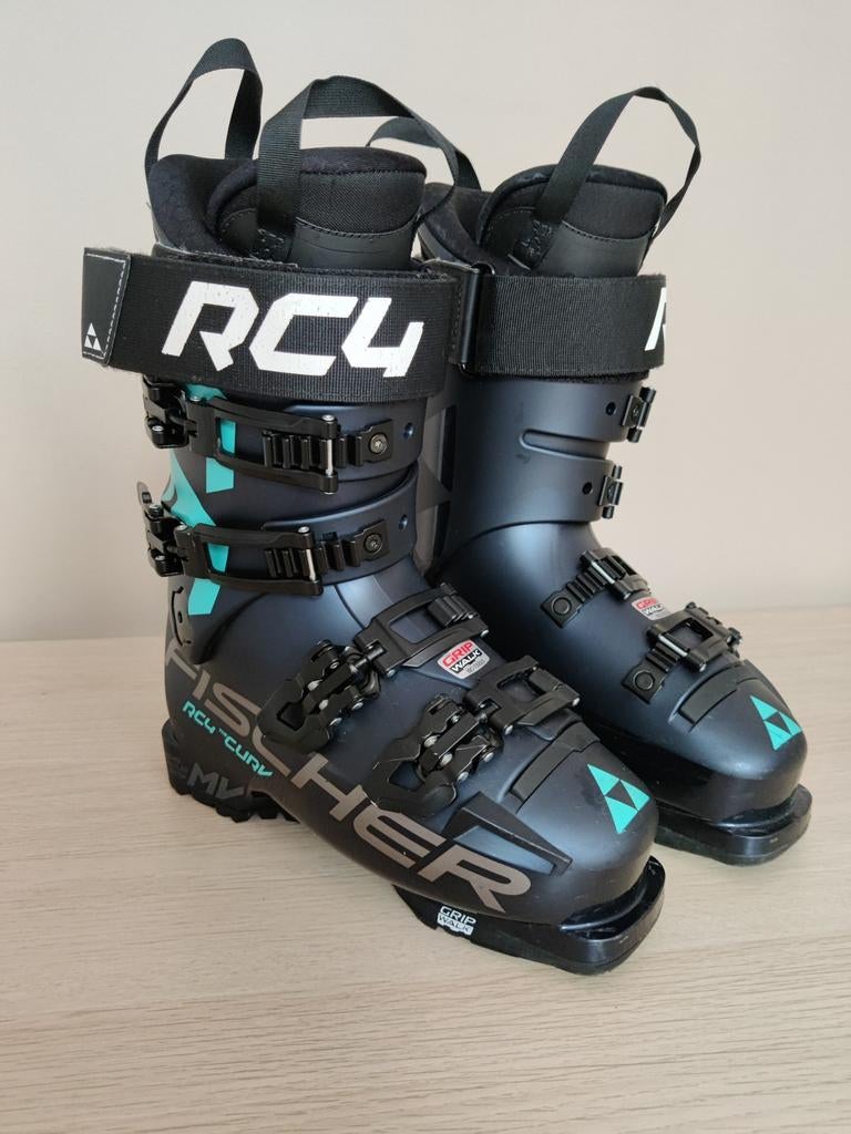 Fischer RC4 The Curv dames ski schoen maat 24-24.5, Fischer, 100 tot 140 cm, Schoenen, Ophalen of Verzenden
