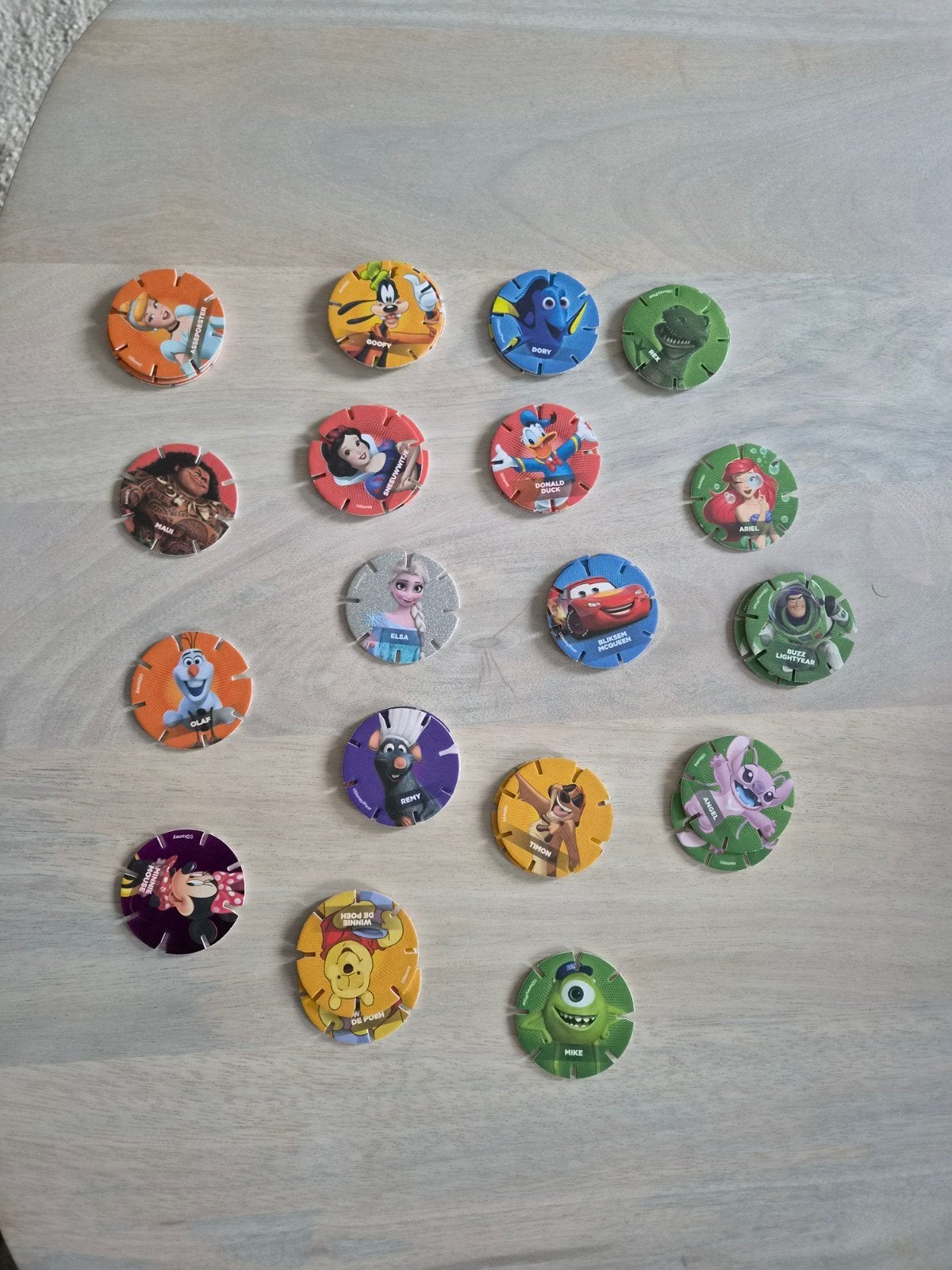 AH Diskeyz ruilen - Disney figuren, Ophalen of Verzenden, Zo goed als nieuw