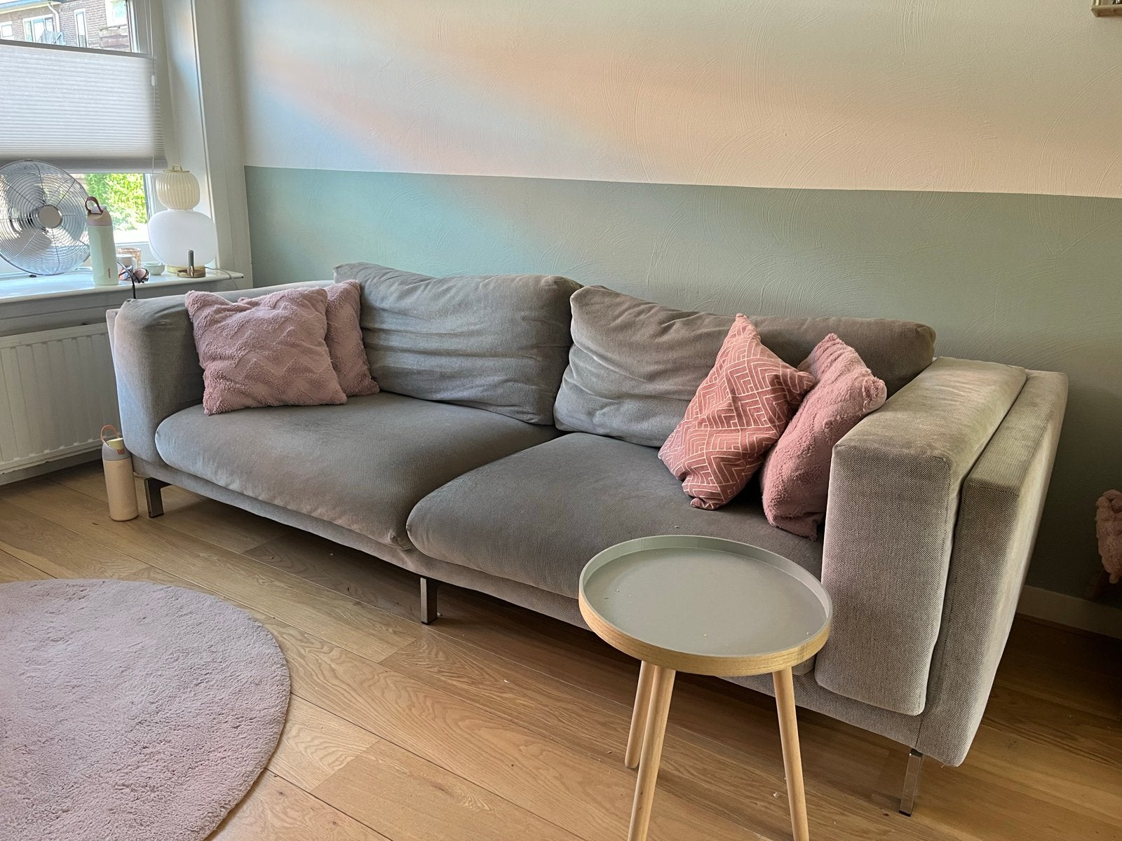 Ikea Nockeby bank GRATIS OP TE HALEN, Ophalen, Gebruikt, 125 cm of meer, Stof