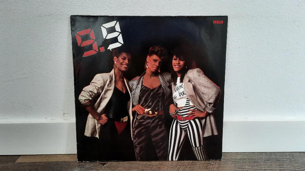 9.9 – 9.9 LP / Vinyl Plaat, Funk, Disco, Soul, Cd's en Dvd's, Vinyl | R&B en Soul, Gebruikt, 1980 - 1989, Ophalen of Verzenden