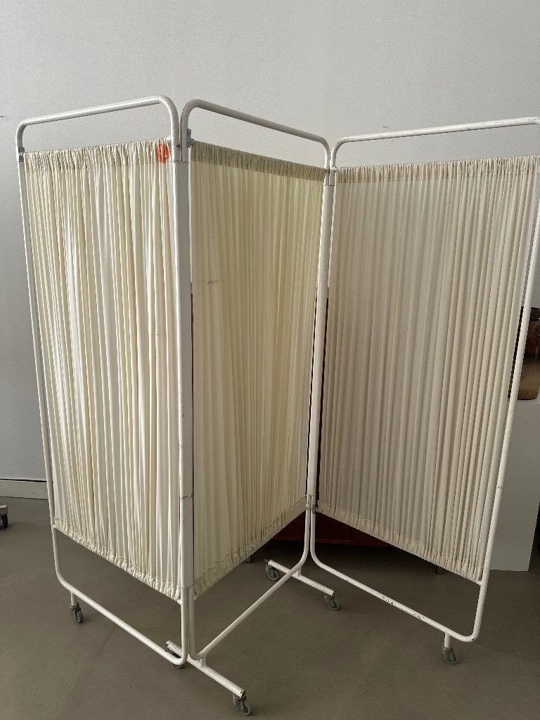 Vintage Roomdivider kamerscherm, Ophalen, Gebruikt