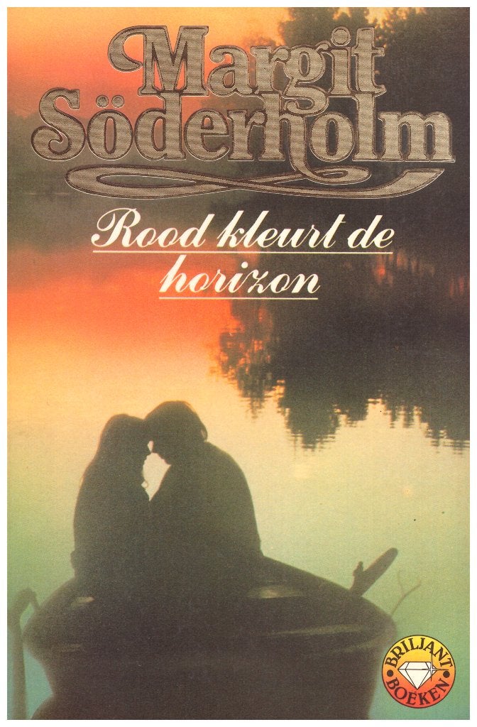 Margit Söderholm -Rood kleurt de horizon, 1981, 317 pagina's, Boeken, Gelezen, Europa overig, Ophalen of Verzenden, Margit Söderholm