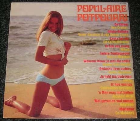 Populaire Potpourri-Diverse artiesten 1973 LP319, Cd's en Dvd's, LP, Gebruikt, Ophalen of Verzenden, Levenslied of Smartlap