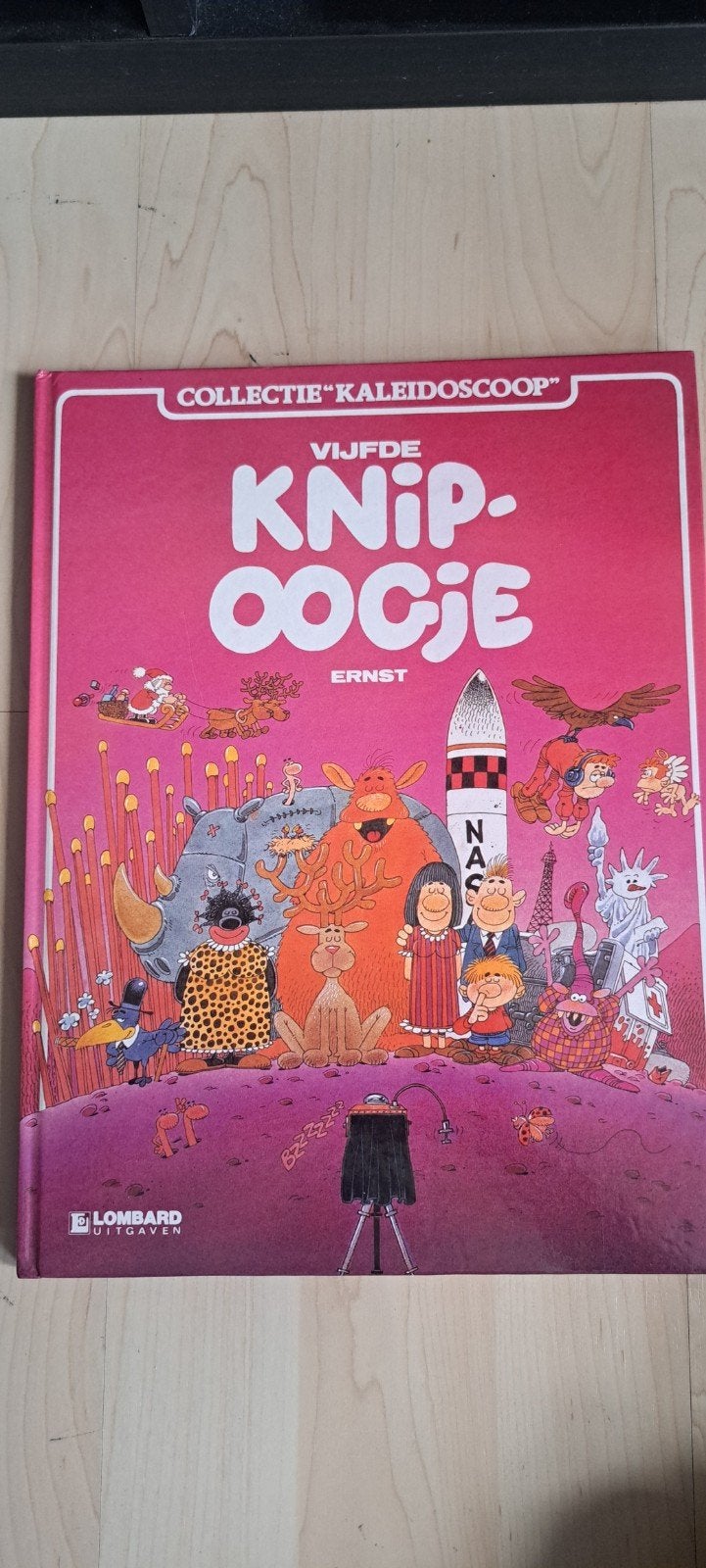 Vijfde Knip-Oogje - Collectie Kaleidoscoop - Ernst, Eén stripboek, Ophalen of Verzenden, Ernst, Zo goed als nieuw