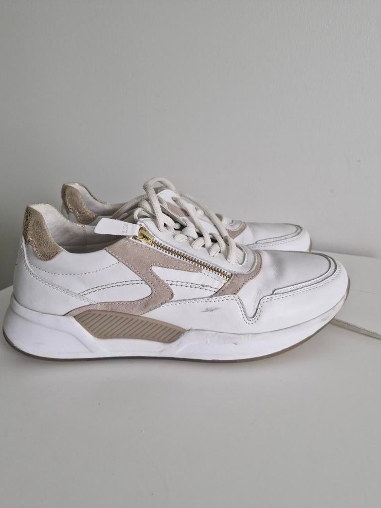 Gabor rollingsoft sneakers, Kleding | Dames, Schoenen, Ophalen of Verzenden, Zo goed als nieuw, Wit, Sneakers of Gympen
