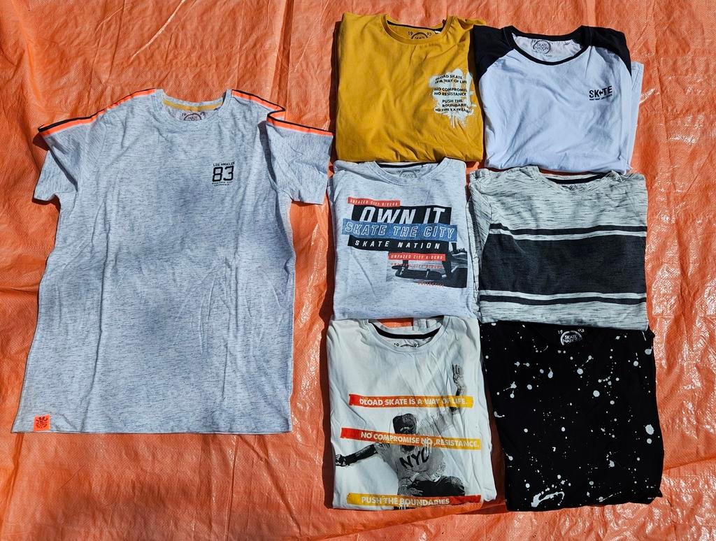 Jongens T-shirts Maat 182 - Nieuw Zonder Prijskaartje, Ophalen of Verzenden, Nieuw, Overige maten