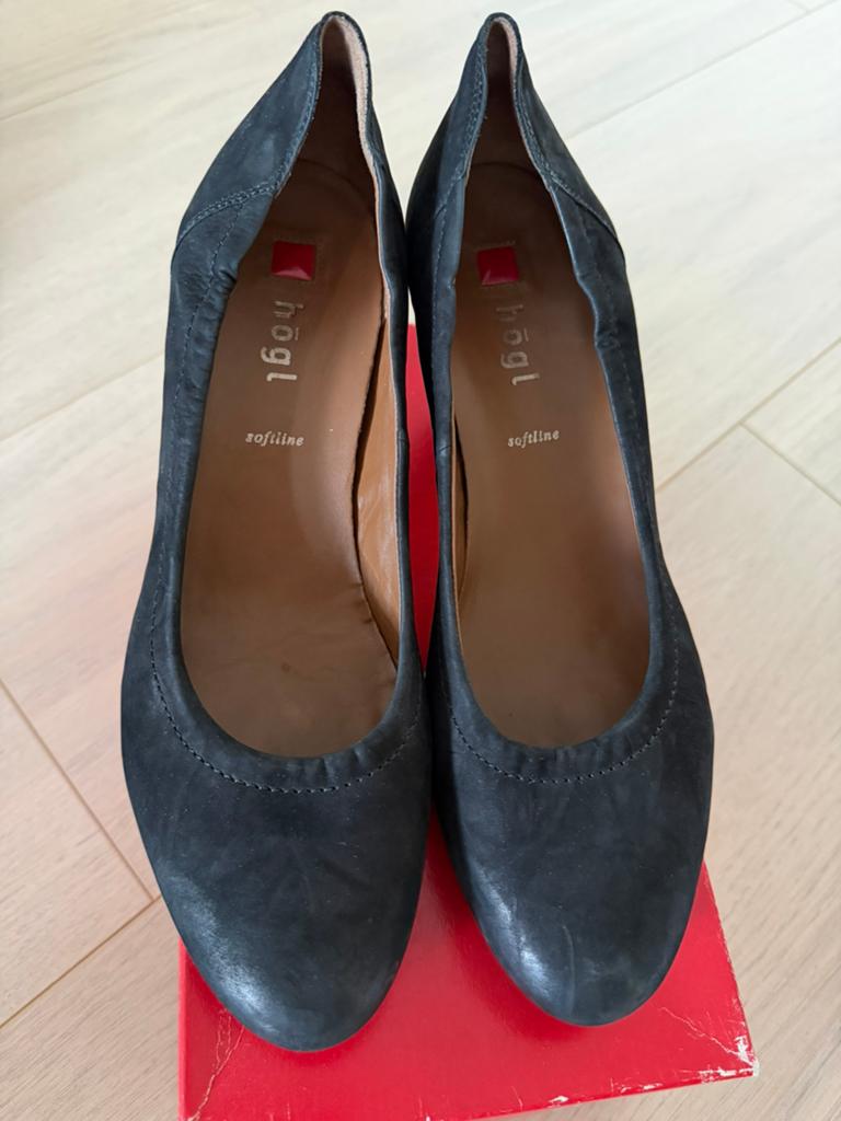 Högl Softline Zwarte Pumps Maat 42, Kleding | Dames, Schoenen, Zo goed als nieuw, Pumps, Zwart, Ophalen of Verzenden