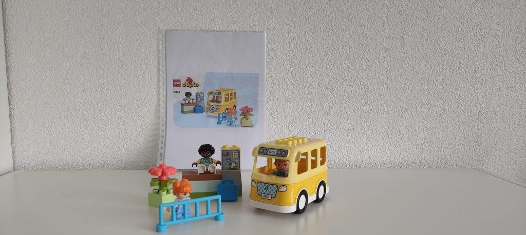 Lego Duplo - Het busritje - 10988 - 2+, Ophalen, Overige thema's, Overige typen, Zo goed als nieuw