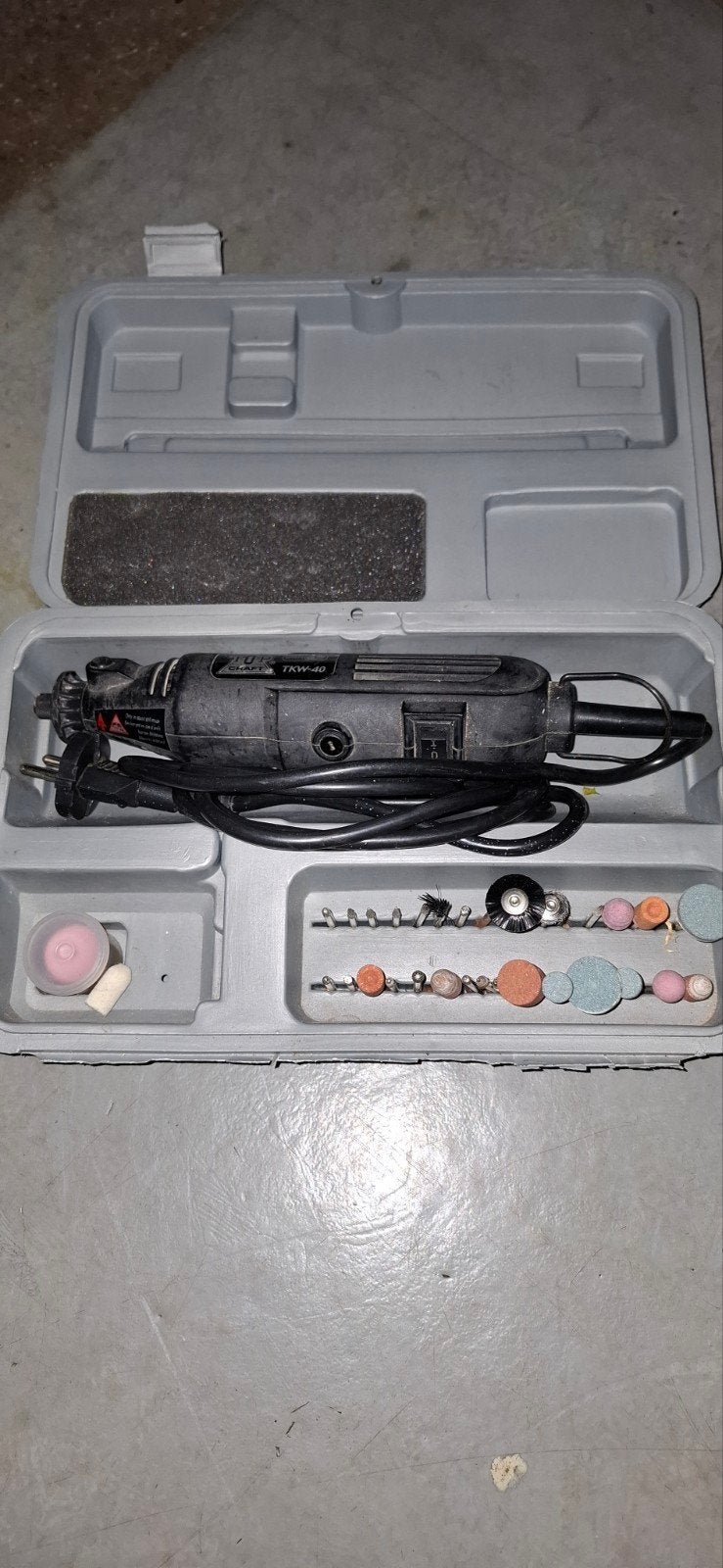 dremel complete compacte set, Ophalen, Minder dan 700 watt