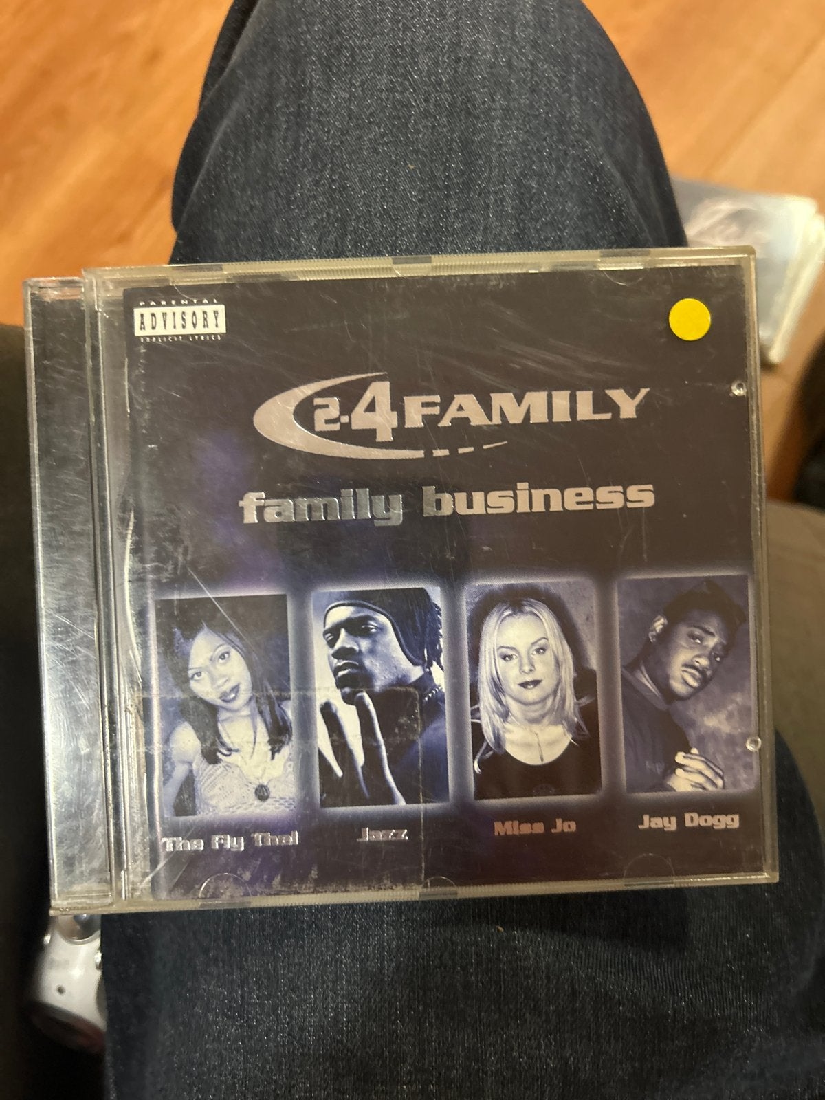 2-4 Family - Family Business CD (Pop, R&B), Ophalen of Verzenden, Gebruikt, Pop, Album