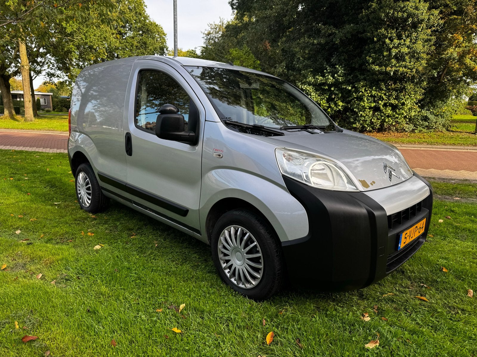 Citroën Nemo 1.4 HDI 2010 extra winterbanden, Voorwielaandrijving, Zwart, 4 cilinders, Citroën
