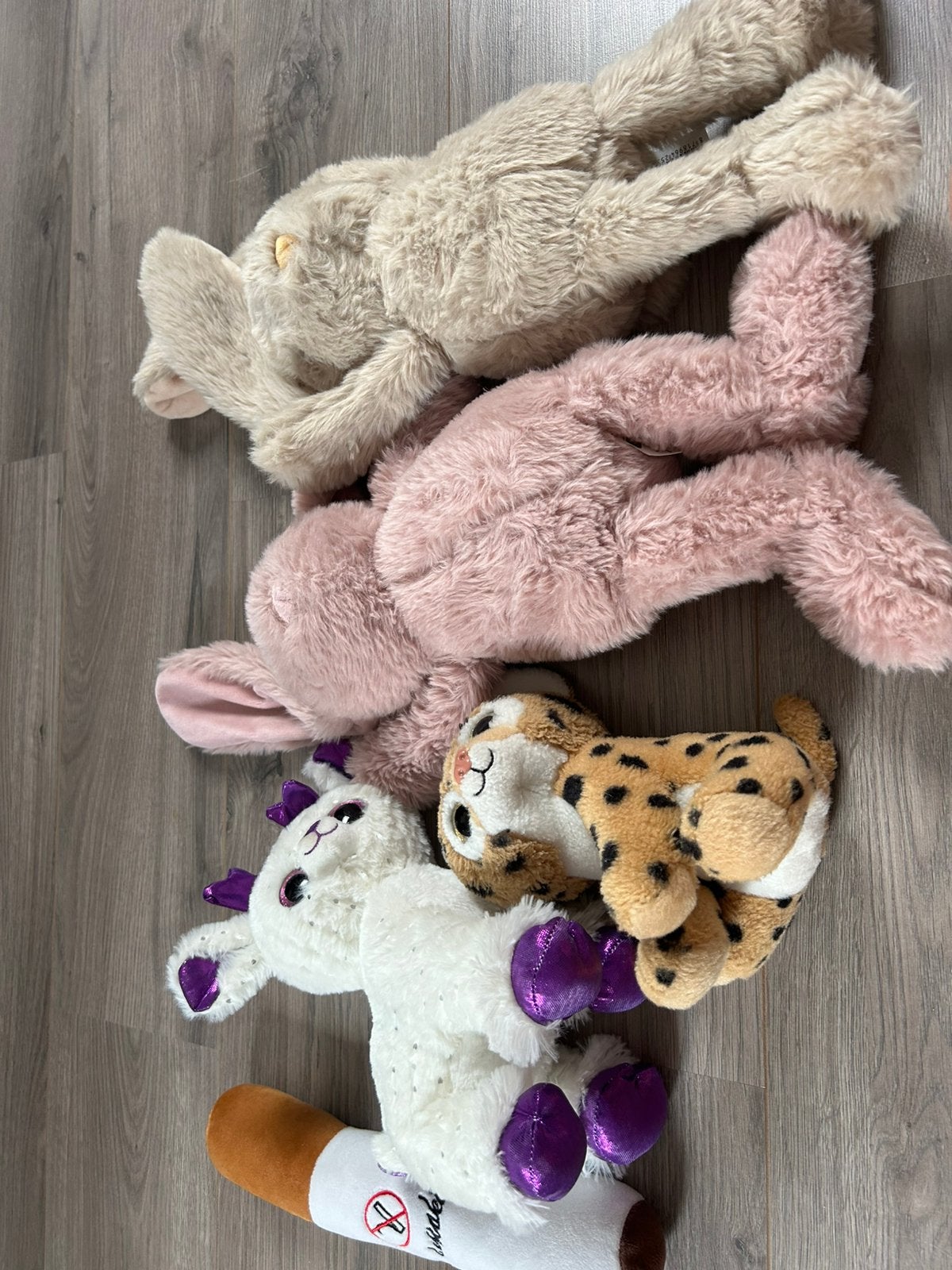 Knuffels, Kinderen en Baby's, Speelgoed | Knuffels en Pluche, Ophalen of Verzenden, Zo goed als nieuw