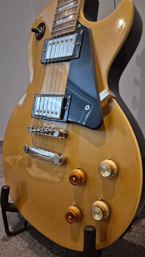 Epiphone Les Paul Joe Bonamassa Goldtop (2012) incl. case, Muziek en Instrumenten, Ophalen, Gebruikt, Solid body, Epiphone