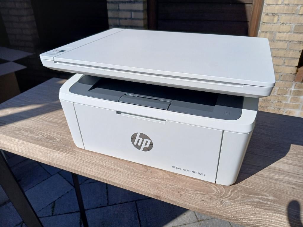 HP LaserJet Pro MFP M28a, Computers en Software, Printers, Zo goed als nieuw, Ophalen
