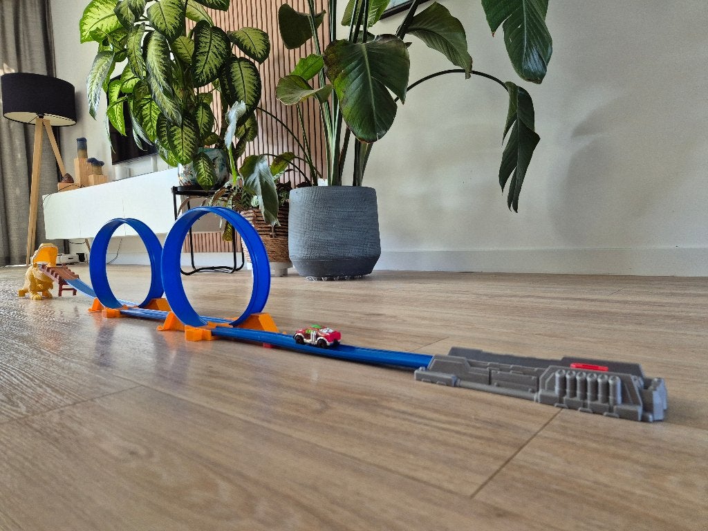 Dinobaan, Handmatig, Met looping, Ophalen, Overige merken