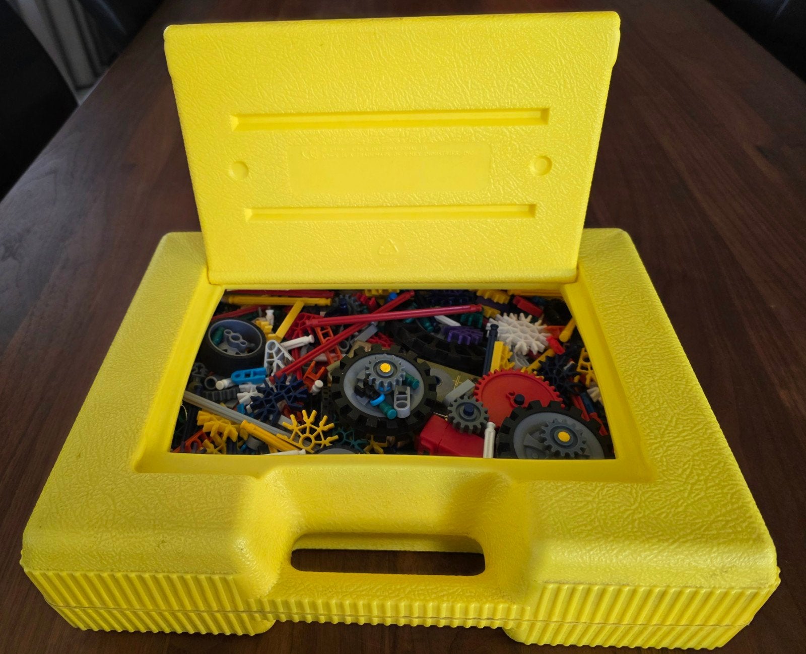 Knex koffer, Ophalen of Verzenden, Zo goed als nieuw, K'nex