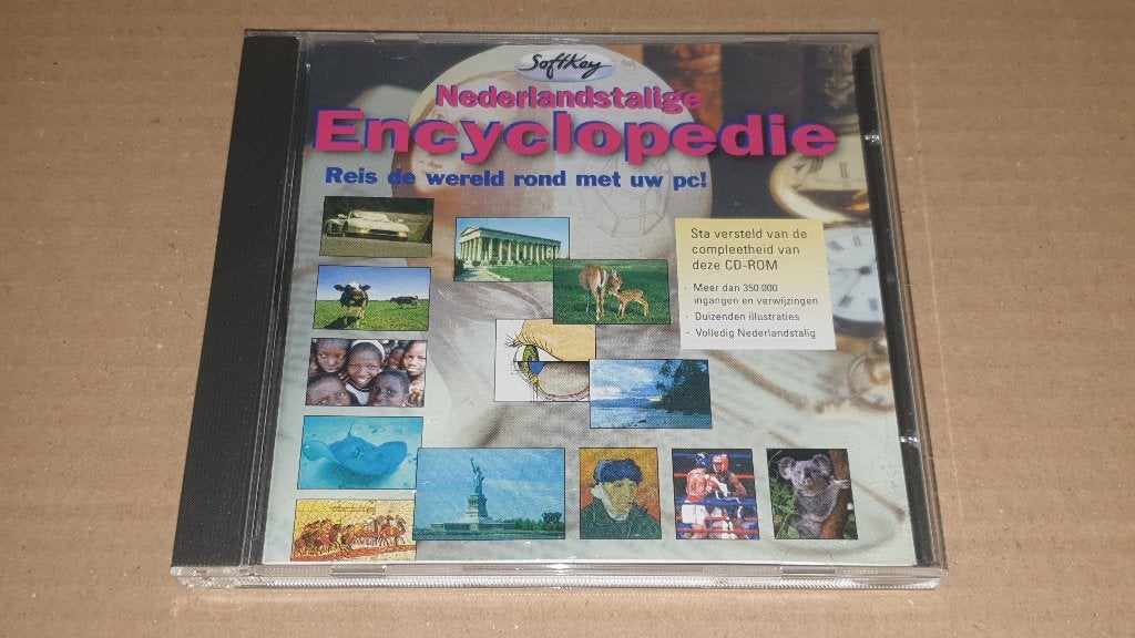 PC software Nederlandstalige encyclopedie, Ophalen of Verzenden, Zo goed als nieuw, Overige typen, Windows
