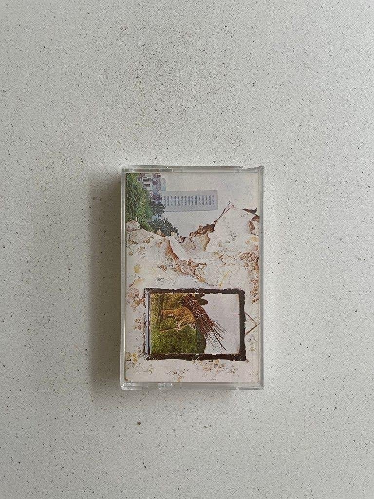 Led Zeppelin - IV (cassette), 1 bandje, Ophalen of Verzenden, Zo goed als nieuw, Origineel