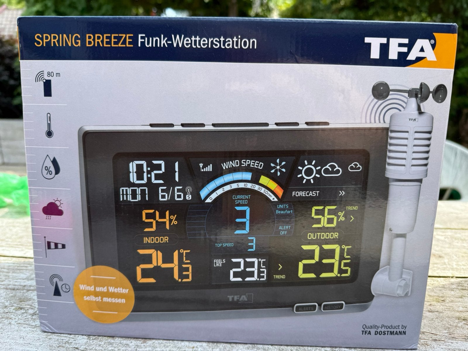 Weerstation, Tuin en Terras, Ophalen of Verzenden, Nieuw