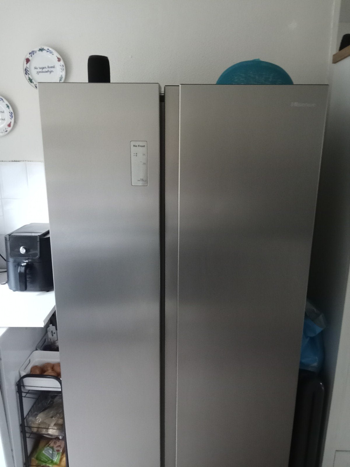 Hisense Koelkast - 544 liter, Ophalen, 200 liter of meer, 60 cm of meer, Met aparte vriezer