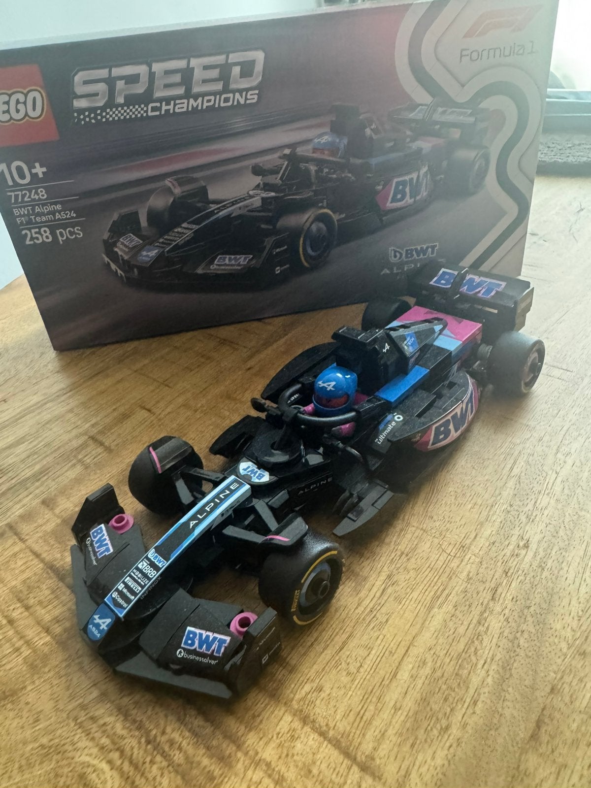 Lego F1 BWT 2026, Ophalen of Verzenden, Zo goed als nieuw, Overige merken